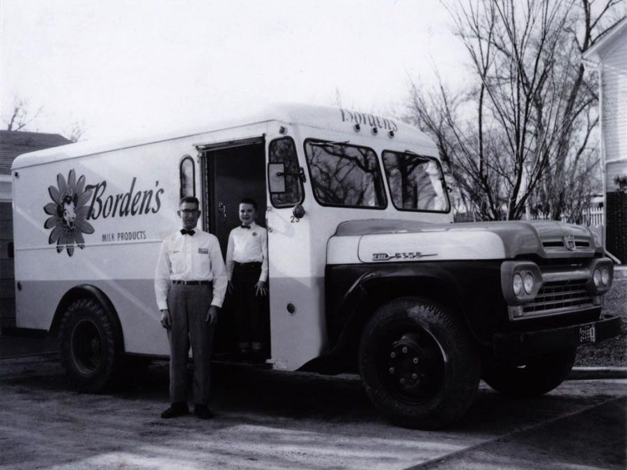  Ford F-600 Milk Delivery Truck 1960 года  (фото 1 из 1)